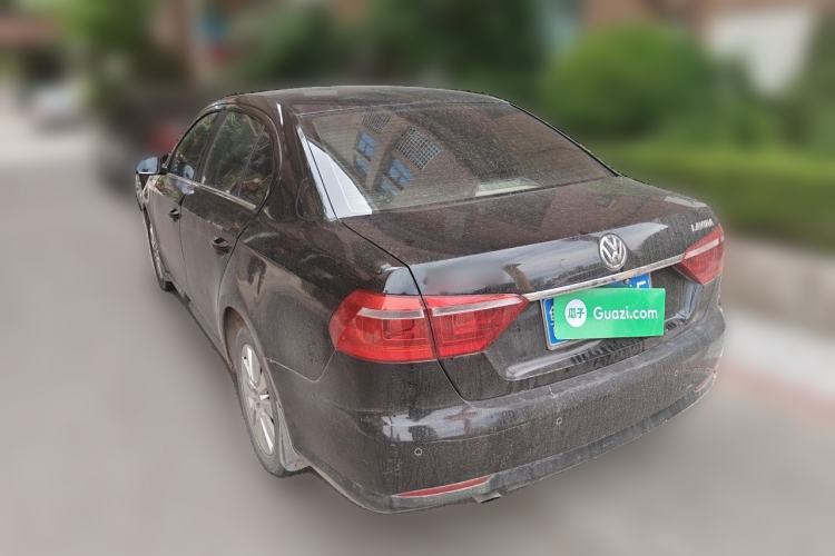 Used Volkswagen Lavida 2013 Restyled Classic 1.6L Manual Comfort Edition Rear Left 45 Deg