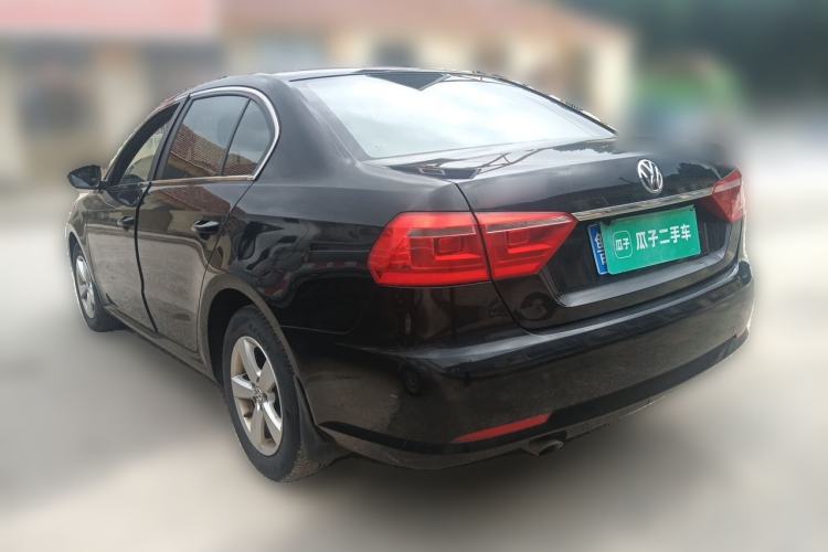 Used Volkswagen Lavida 2013 Revised Classic 1.6L Manual Fashion Edition Rear Left 45 Deg