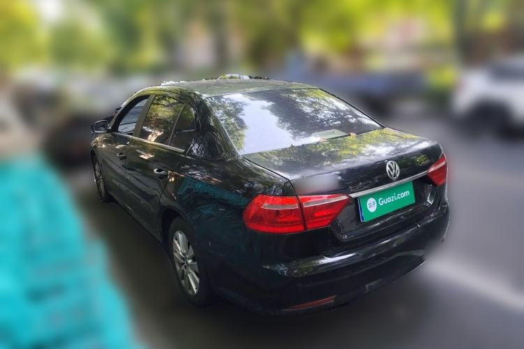 Used Volkswagen Lavida 2013 Revised Version 1.4 TSI DSG Comfort Edition Rear Left 45 Deg