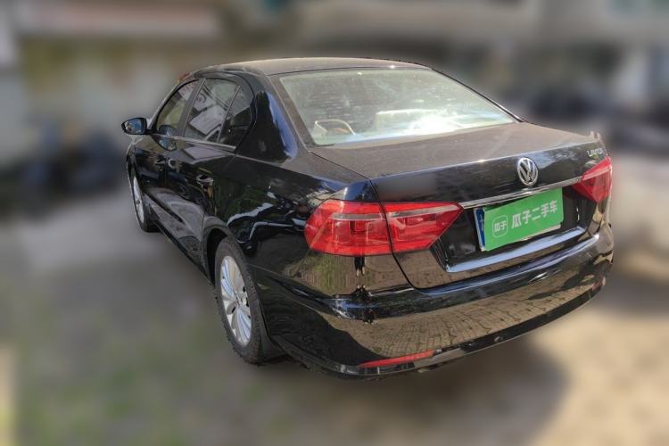Used Volkswagen Lavida 2013 Revised Version 1.6L Automatic Luxury Edition Rear Left 45 Deg