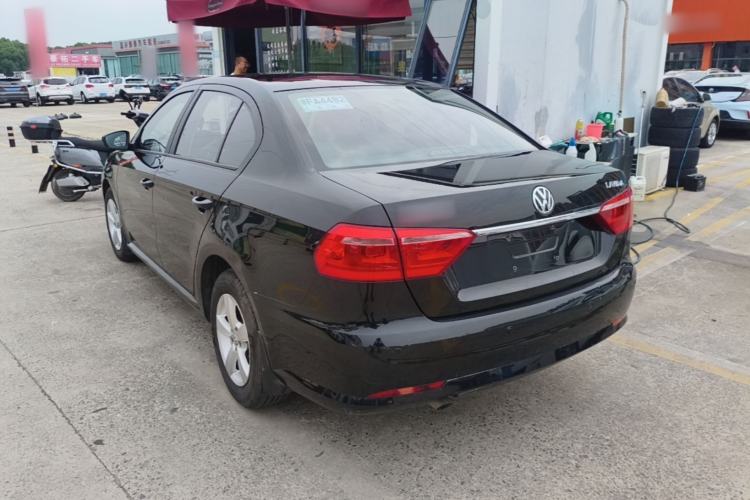 Used Volkswagen Lavida 2013 Revised Classic 1.6L Automatic Fashion Edition Rear Left 45 Deg
