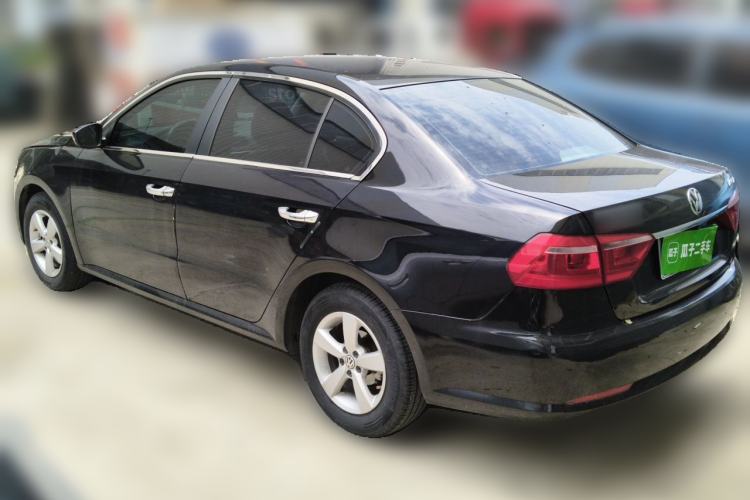 Used Volkswagen Lavida 2013 Revised Classic 1.6L Manual Fashion Edition Rear Left 45 Deg