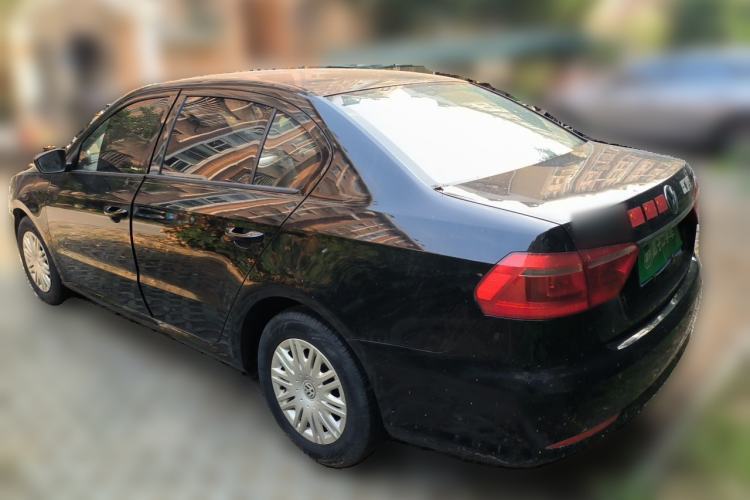 Used Volkswagen Lavida 2013 1.6L Manual Fashion Edition Rear Left 45 Deg
