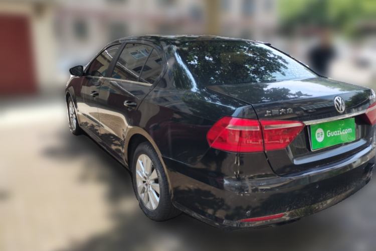 Used Volkswagen Lavida 2013 Revised Version 1.4 TSI Manual Comfort Edition Rear Left 45 Deg