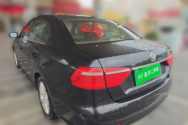 Used Volkswagen Lavida 2013 1.4TSI DSG Comfort Edition Rear Left 45 Deg