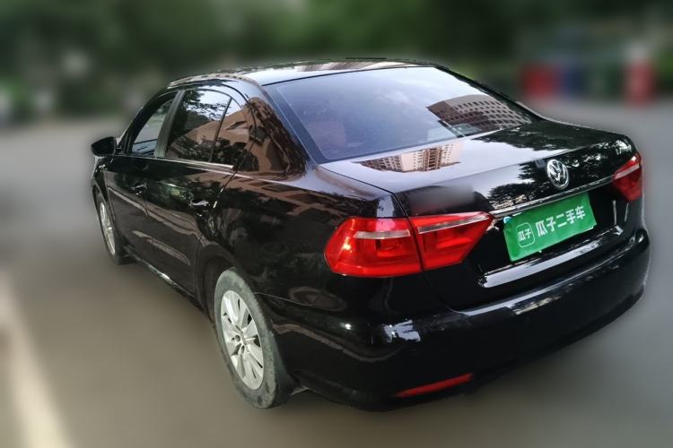 Used Volkswagen Lavida 2013 Restyled Classic 1.6L Manual Comfort Edition Rear Left 45 Deg