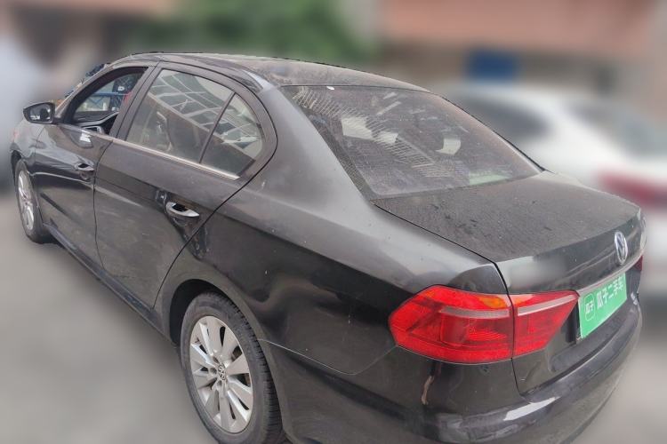 Used Volkswagen Lavida 2013 Restyled Classic 1.6L Manual Comfort Edition Rear Left 45 Deg