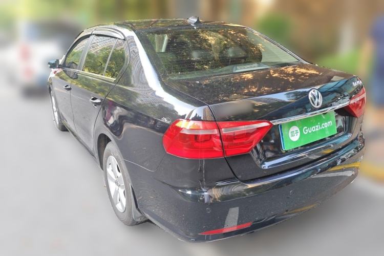 Used Volkswagen Lavida 2013 Revised Classic 1.6L Manual Fashion Edition Rear Left 45 Deg