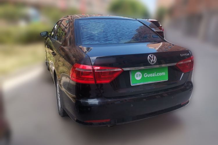 Used Volkswagen Lavida 2013 Restyled Classic 1.6L Manual Comfort Edition Rear Left 45 Deg