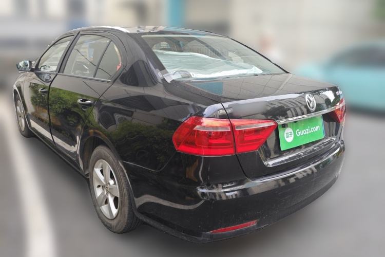 Used Volkswagen Lavida 2013 Classic 1.6L Automatic Fashion Edition Rear Left 45 Deg