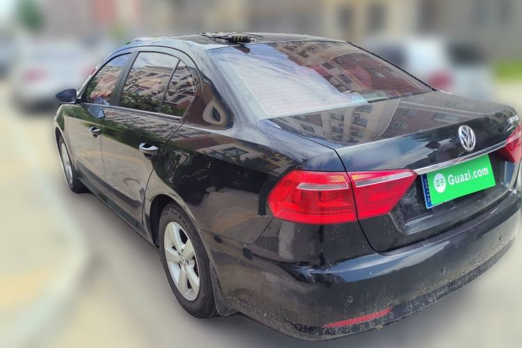 Used Volkswagen Lavida 2013 Revised Classic 1.6L Automatic Fashion Edition Rear Left 45 Deg