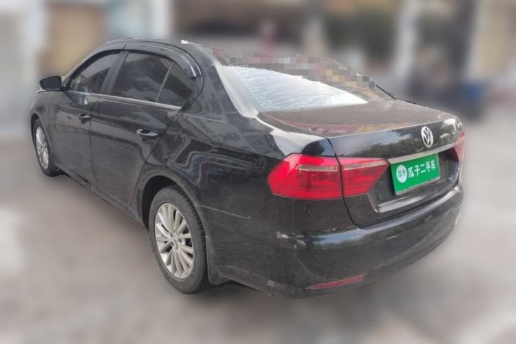 Used Volkswagen Lavida 2013 1.4 TSI DSG Luxury Navigation Edition Rear Left 45 Deg