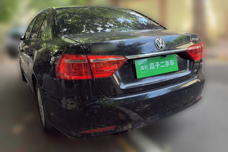 Used Volkswagen Lavida 2013 Revised Version 1.4 TSI DSG Comfort Edition Rear Left 45 Deg
