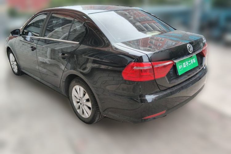 Used Volkswagen Lavida 2013 Restyled Classic 1.6L Automatic Comfort Edition Rear Left 45 Deg