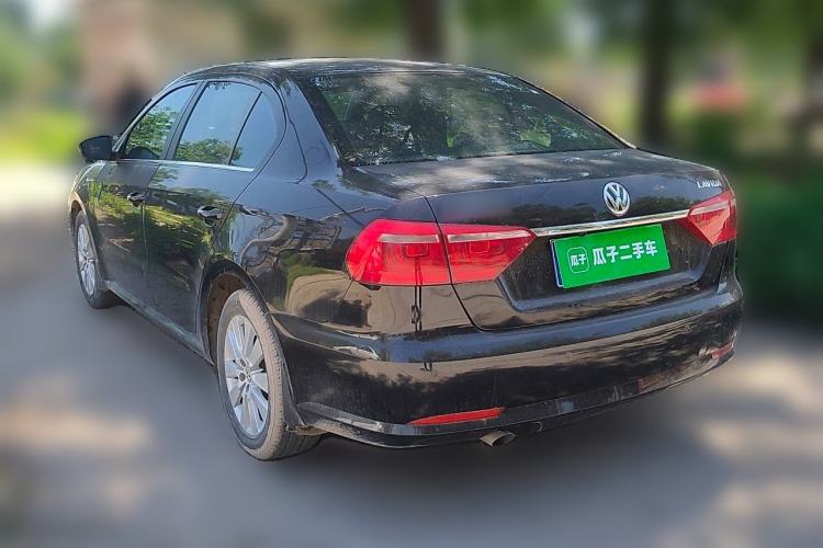 Used Volkswagen Lavida 2013 Restyled Classic 1.6L Manual Comfort Edition Rear Left 45 Deg