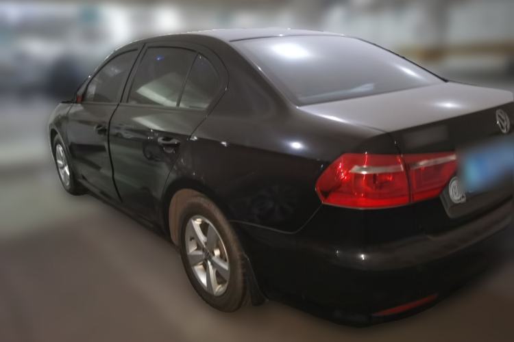 Used Volkswagen Lavida 2013 Revised Classic 1.6L Manual Fashion Edition Rear Left 45 Deg