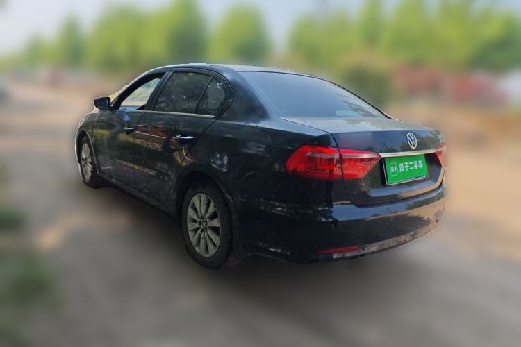 Used Volkswagen Lavida 2013 Restyled Classic 1.6L Manual Comfort Edition Rear Left 45 Deg