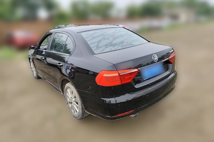 Used Volkswagen Lavida 2013 Restyled Classic 1.6L Manual Comfort Edition Rear Left 45 Deg