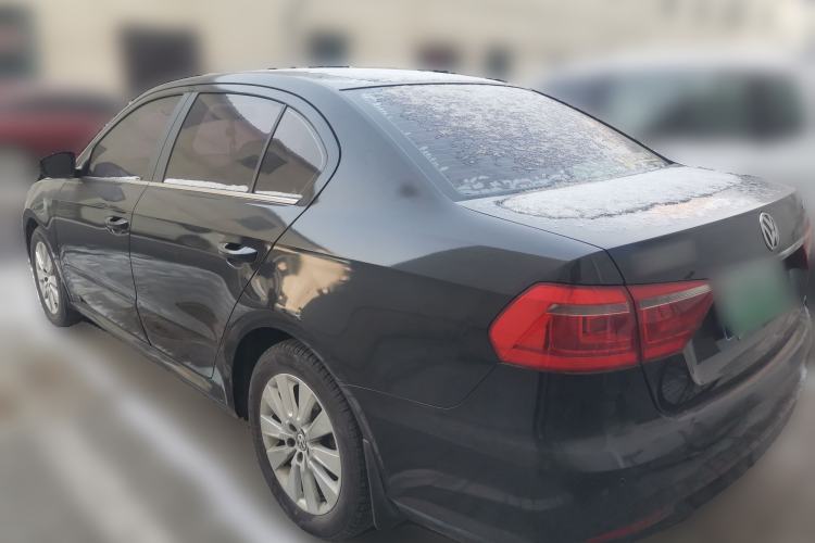 Used Volkswagen Lavida 2013 Revised Version 1.4 TSI Manual Comfort Edition Rear Left 45 Deg