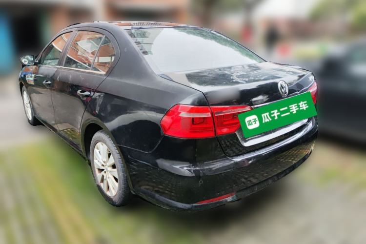 Used Volkswagen Lavida 2013 Restyled Classic 1.6L Automatic Comfort Edition Rear Left 45 Deg