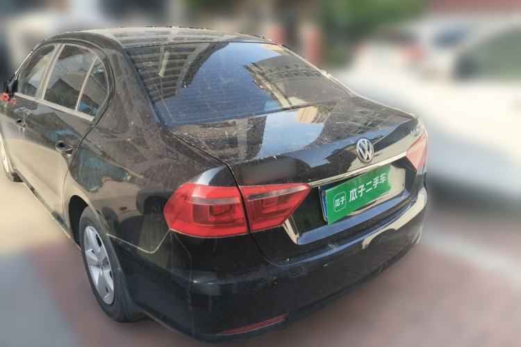 Used Volkswagen Lavida 2013 Revised Classic 1.6L Manual Fashion Edition Rear Left 45 Deg