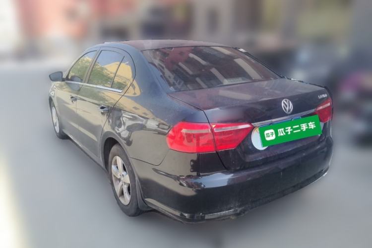 Used Volkswagen Lavida 2013 Revised Classic 1.6L Manual Fashion Edition Rear Left 45 Deg