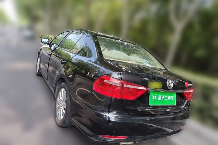 Used Volkswagen Lavida 2013 Revised Version 1.4 TSI DSG Comfort Edition Rear Left 45 Deg