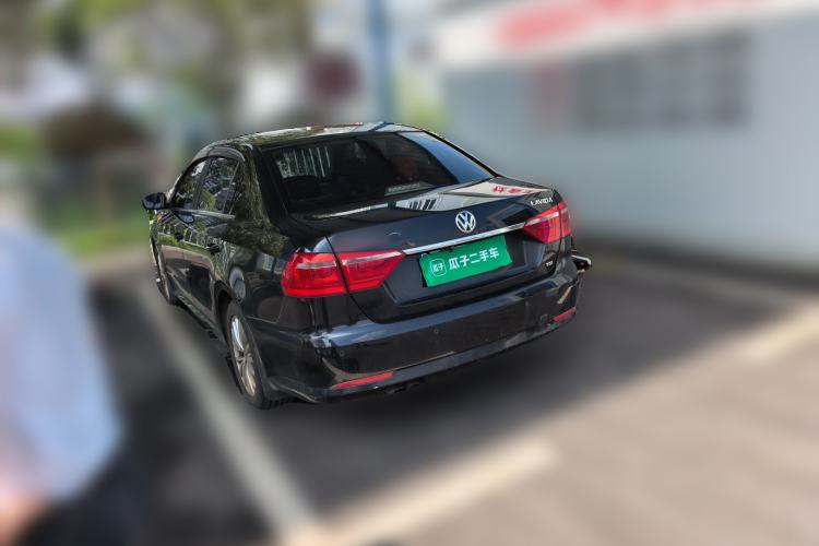 Used Volkswagen Lavida 2013 1.4TSI DSG Luxury Edition Rear Left 45 Deg