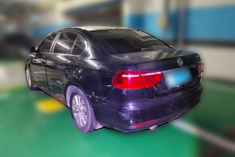 Used Volkswagen Lavida 2013 Restyled Classic 1.6L Automatic Comfort Edition Rear Left 45 Deg