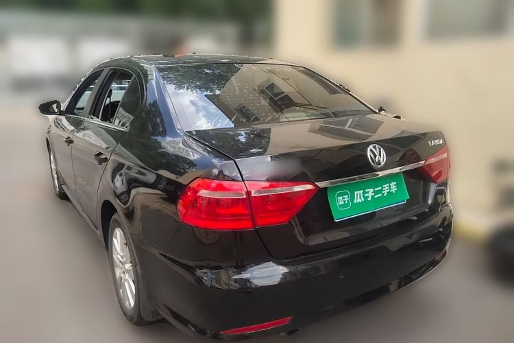 Used Volkswagen Lavida 2013 Restyled Classic 1.6L Manual Comfort Edition Rear Left 45 Deg