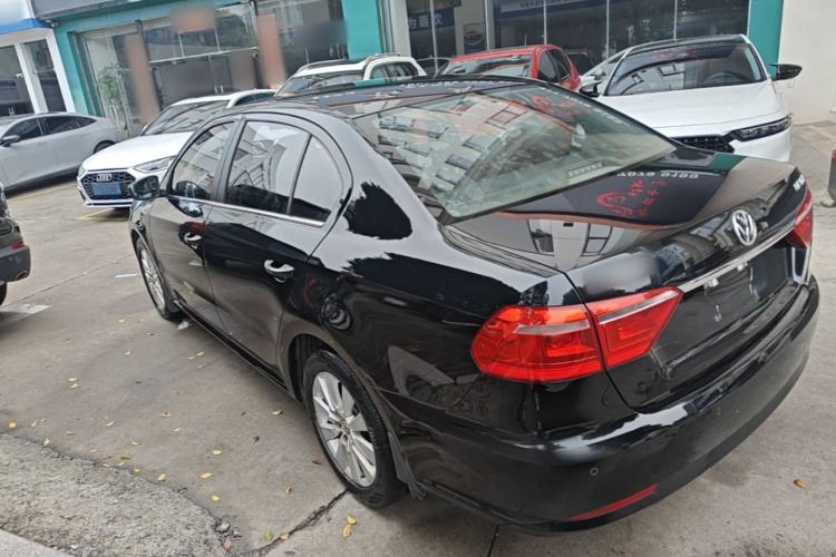 Used Volkswagen Lavida 2013 Restyled Classic 1.6L Automatic Comfort Edition Rear Left 45 Deg