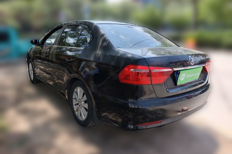 Used Volkswagen Lavida 2013 1.6L Manual Comfort Edition Rear Left 45 Deg