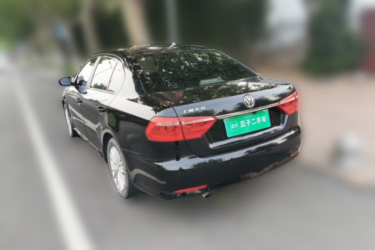 Used Volkswagen Lavida 2013 Revised Version 1.6L Automatic Luxury Edition Rear Left 45 Deg