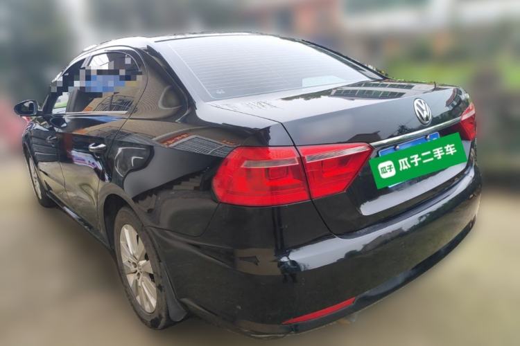 Used Volkswagen Lavida 2013 Restyled Classic 1.6L Manual Comfort Edition Rear Left 45 Deg