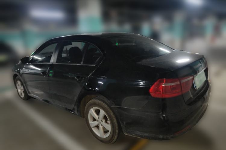 Used Volkswagen Lavida 2013 Revised Classic 1.6L Automatic Fashion Edition Rear Left 45 Deg