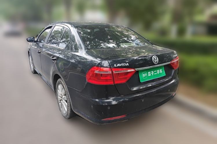 Used Volkswagen Lavida 2013 Restyled Classic 1.6L Manual Comfort Edition Rear Left 45 Deg