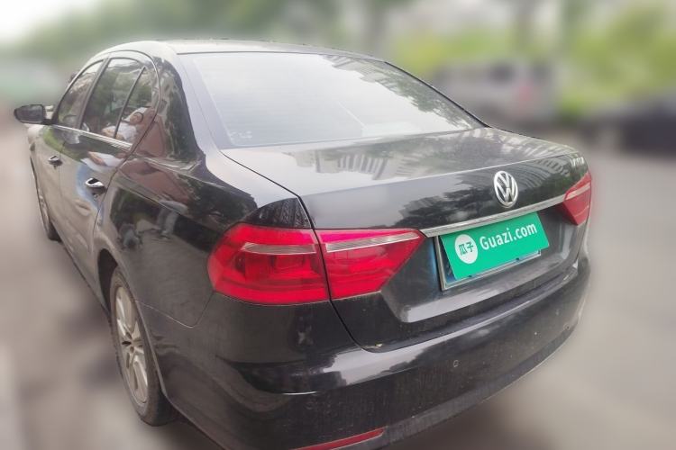 Used Volkswagen Lavida 2013 Restyled Classic 1.6L Automatic Comfort Edition Rear Left 45 Deg