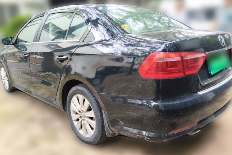 Used Volkswagen Lavida 2013 1.6L Manual Comfort Edition Rear Left 45 Deg