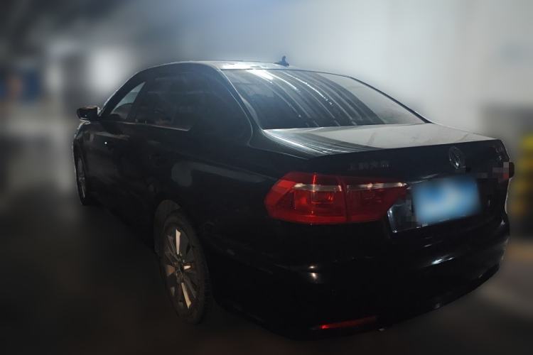 Used Volkswagen Lavida 2013 Restyled Classic 1.6L Automatic Comfort Edition Rear Left 45 Deg