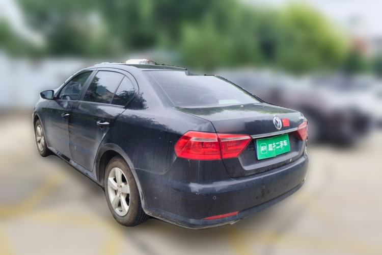 Used Volkswagen Lavida 2013 Revised Classic 1.6L Manual Fashion Edition Rear Left 45 Deg