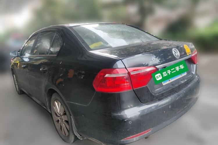 Used Volkswagen Lavida 2013 Restyled Classic 1.6L Manual Comfort Edition Rear Left 45 Deg