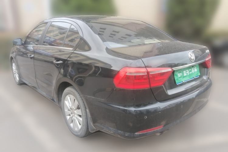 Used Volkswagen Lavida 2013 1.4TSI DSG Comfort Edition Rear Left 45 Deg