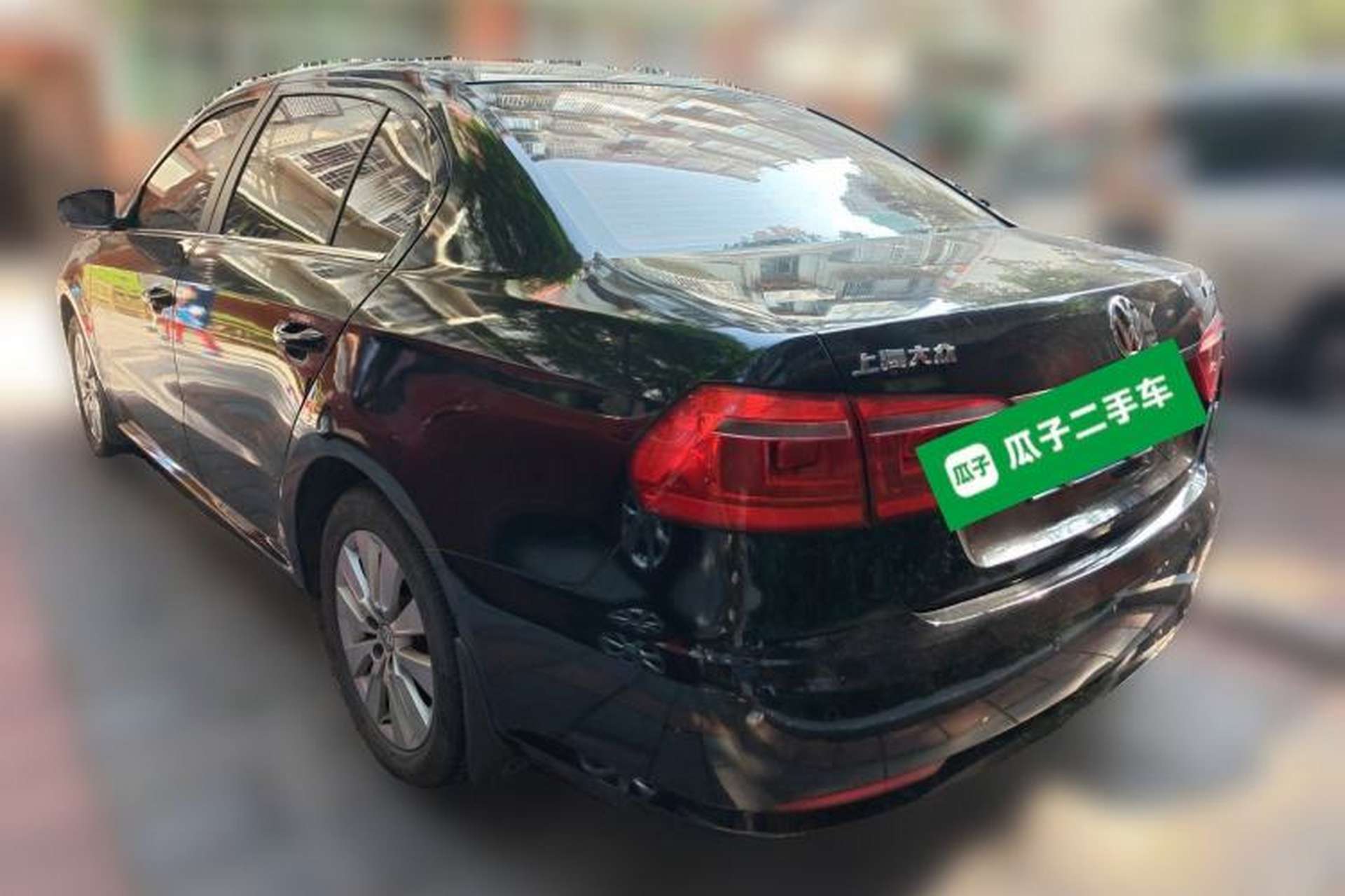Used Volkswagen Lavida 2013 Restyled Classic 1.6L Automatic Comfort Edition Rear Left 45 Deg