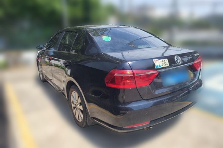 Used Volkswagen Lavida 2013 1.6L Automatic Comfort Edition Rear Left 45 Deg