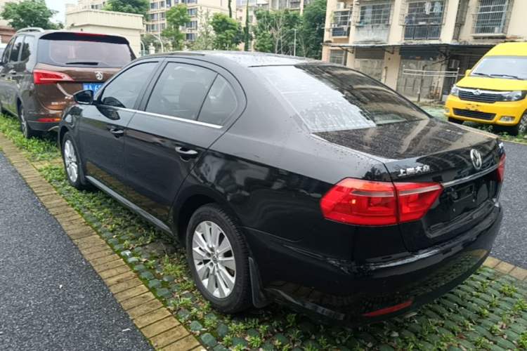 Used Volkswagen Lavida 2013 Restyled Classic 1.6L Automatic Comfort Edition Rear Left 45 Deg