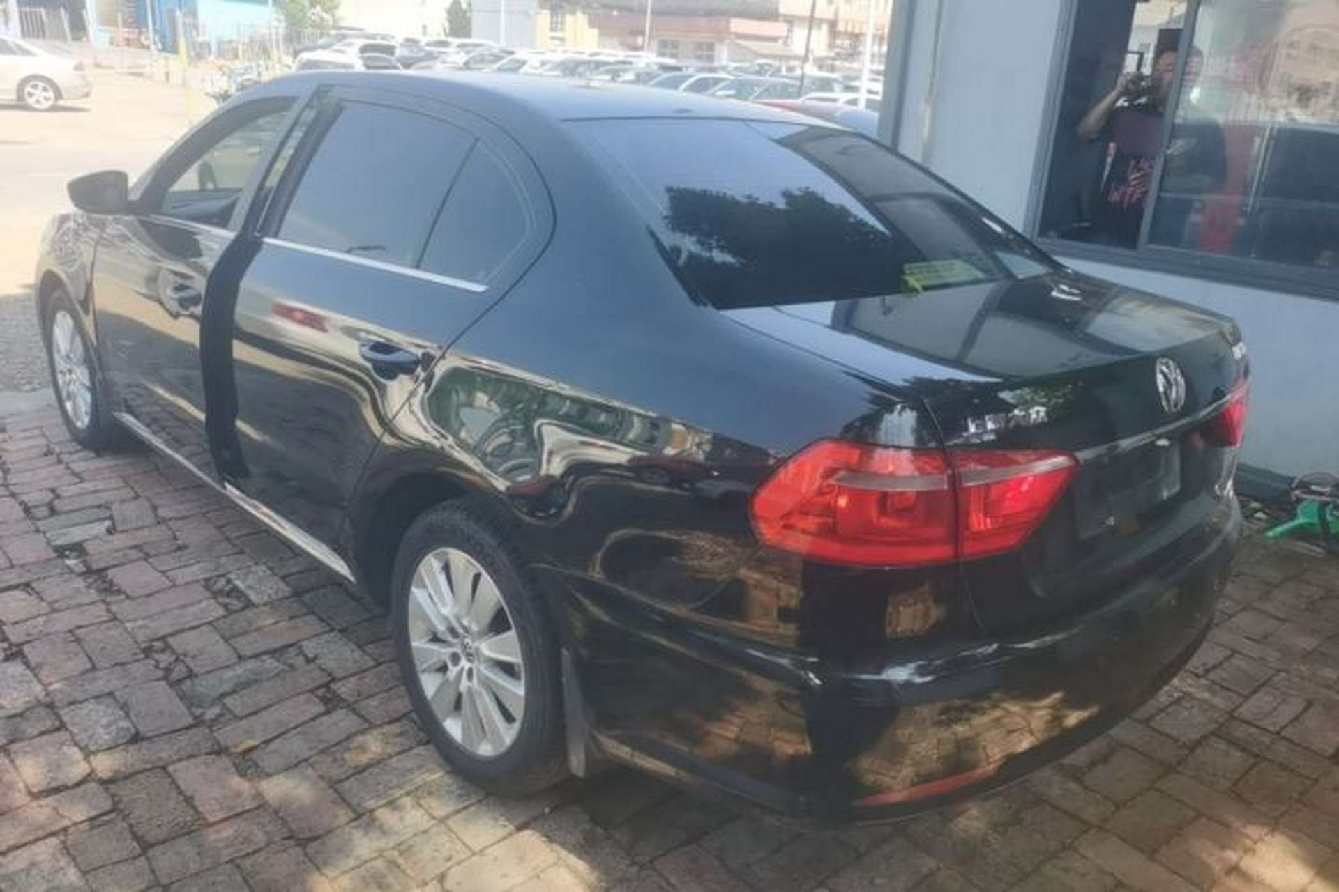 Used Volkswagen Lavida 2013 Revised Version 1.4 TSI Manual Comfort Edition Rear Left 45 Deg