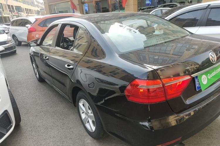 Used Volkswagen Lavida 2013 Revised Classic 1.6L Automatic Fashion Edition Rear Left 45 Deg