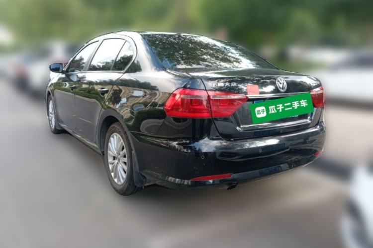 Used Volkswagen Lavida 2013 Revised Version 1.6L Automatic Luxury Edition Rear Left 45 Deg
