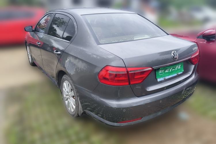 Used Volkswagen Lavida 2013 Restyled Classic 1.6L Manual Comfort Edition Rear Left 45 Deg