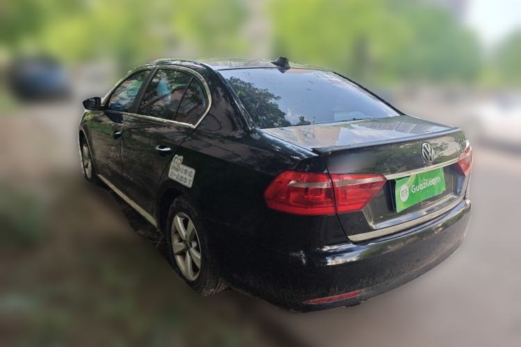 Used Volkswagen Lavida 2013 Revised Classic 1.6L Automatic Fashion Edition Rear Left 45 Deg